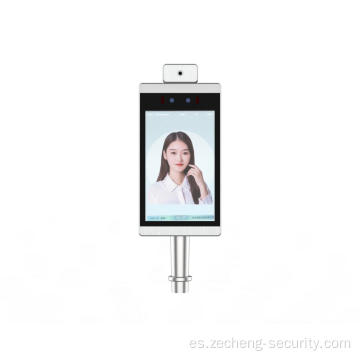 Reconocimiento facial de medición de temperatura Android de 8 pulgadas